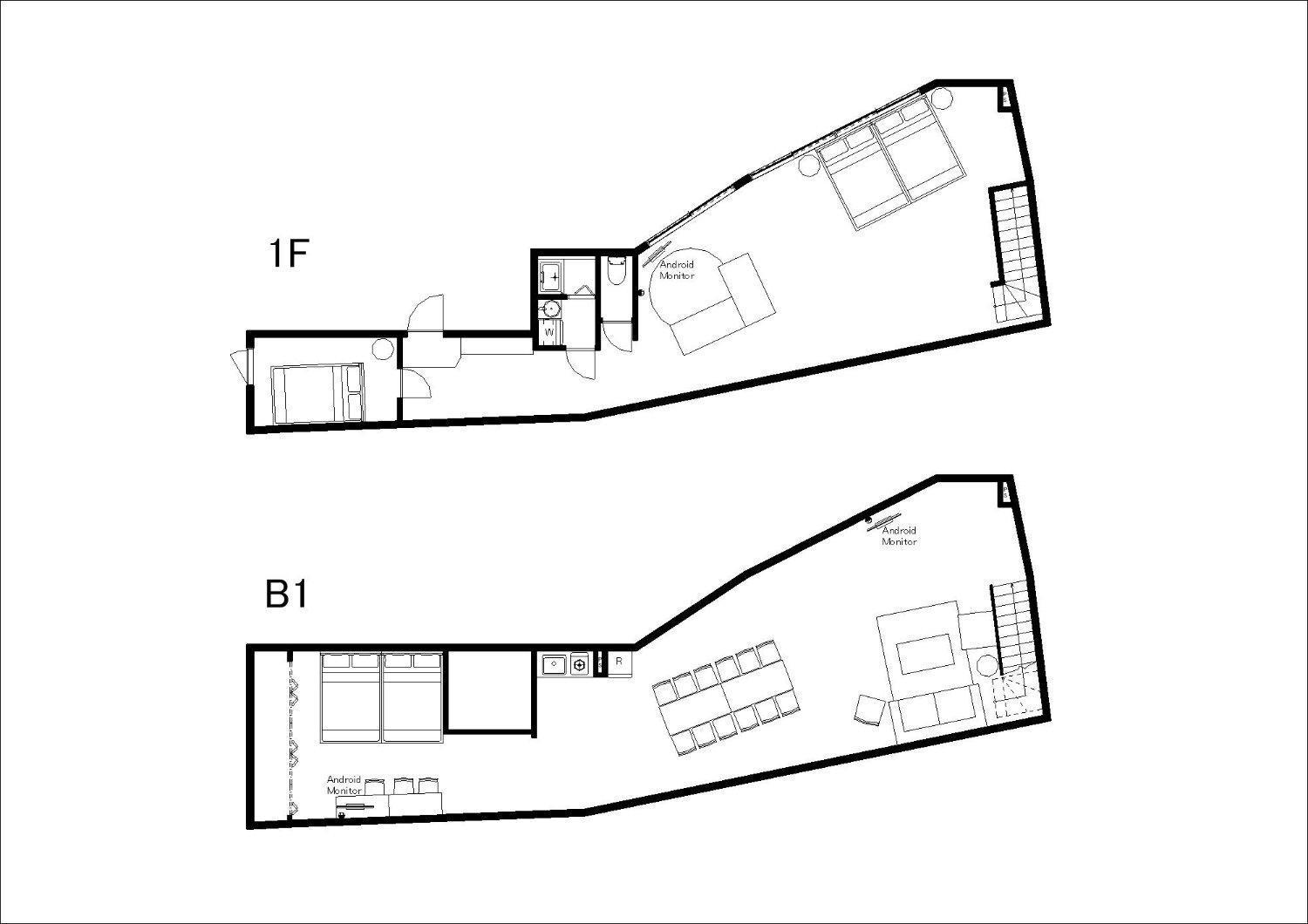 Appartamento Bonheur Akasaka